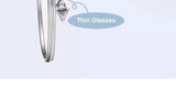 2024 Pure Titanium Frame Round Retro Fashion Men Women Eyeglasses Frame Anti-blue Light Glasses Designer Korean Glasses Frames