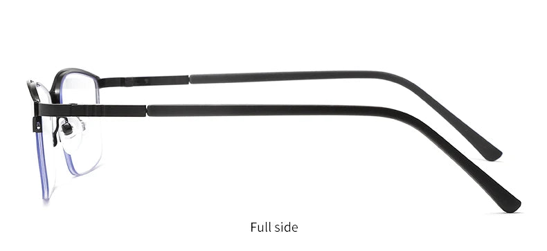 Blue Light Blocking Glasses Reading Glasses For Men's Women Metal Ultra Light Frame Computer Goggles Anti Radiation Antiglare