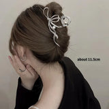 2023 New Fashion Metal Hair Claws Clip for Women Girls Trendy Hair Clip Barrette Hairpins Party Headwear Hair Accessories Tiara
