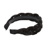 Headbands For Women Wide Fishbone Braids Hairbands Handmade Retro Head Hoop Hair Styling Headwear Accessorie Fashion Braids Hair