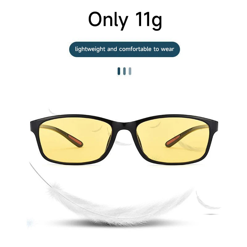 Photochromic Lenses Day And Night Sunglasses Men Driving Sun Glasses Women Ultra-light Sunglass