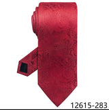 100% Silk Brand Purple Tie Men Necktie High Quality Mix Colors Silk 7.5 cm Gravatas Accessories Wedding April Fool's Day