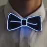 LED Acrylic Bow Tie Light up LED Men Bow Tie Luminous Bow tie Costume Men Ties DJ Dance Glow Decoration Novelty Gift LED Cravat
