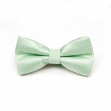 Children Polyester Bowtie Classic Solid Color Butterfly Wedding Party Necktie Kid Suit Tuxedo Dicky Pet Bow Tie