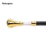 Golden Freemasonry Freemasons SHI Totem Relief  Walking Stick with Hidden Plate Self Defense Fashion Cane Cosplay Crosier 93cm