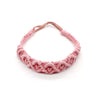 Style Elastic Hair Band Braided Rope Headwrap Turban Women Hair Scarf Macrame Hair Band Bohemian Headband Crochet Bandana