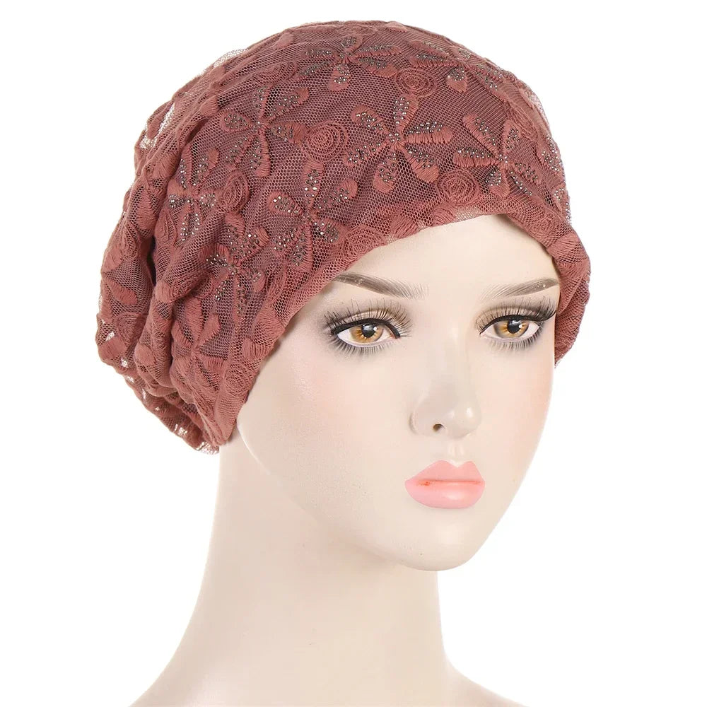 Women Men Sleeping Hat Baggy Beanie Satin Lined Night Unisex Sleep Cap Hair Care Bonnet Hair Loss Nightcap Pullover Hat Headwear