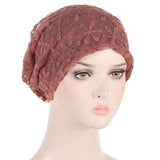 Women Men Sleeping Hat Baggy Beanie Satin Lined Night Unisex Sleep Cap Hair Care Bonnet Hair Loss Nightcap Pullover Hat Headwear