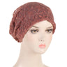 Women Men Sleeping Hat Baggy Beanie Satin Lined Night Unisex Sleep Cap Hair Care Bonnet Hair Loss Nightcap Pullover Hat Headwear