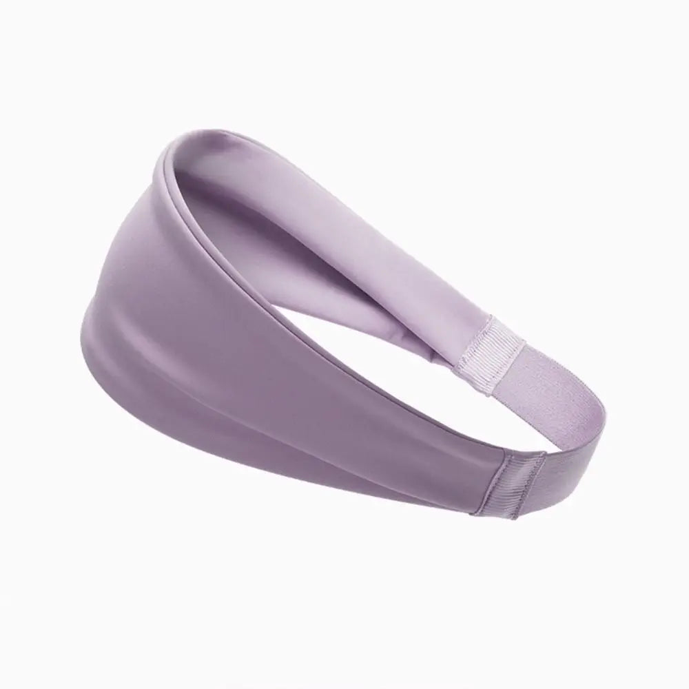 Elastic Yoga Headband Multi-functional Widened Non-Slip Sports Turban Hair Accessories Solid Color Headscarf Women Men