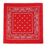 Fashion Hip Hop Bandana Kerchief Unisex Black Hair Band Neck Scarf Headwear Wrist Wraps Head Square Scarves Print Handkerchief