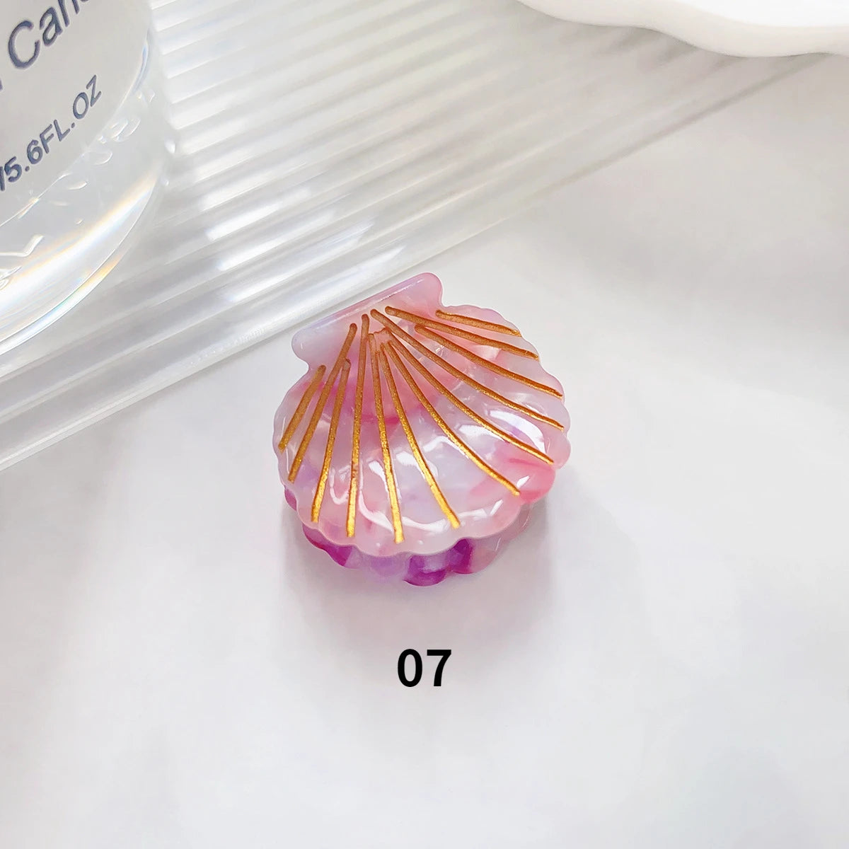Fashion Shell Hair Claws Hairwear for Women Sweet Cute Mini Shark Clip Crab Clamps Hair Clips Claw Clip Trendy Hair Accessories