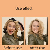Heatless Curling Iron Headband Non-Perming And Non-Damaging Hair Comfortable To Wear A Set Of 4 Pieces Sleep Curling Tools