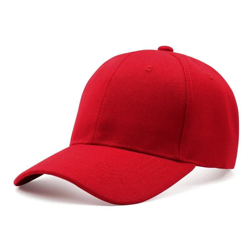 Kids casual custom baseball cap Boy girls parent-child sports hat Hip hop snapback hat with DIY logo design Gorros