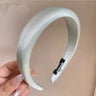 Korean Style Sponge Hairband Women's Fashionable Soft Versatile Headband Elegantly Designed Face Washing Popular Internet Red