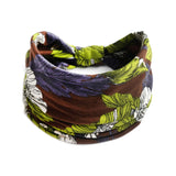 Bohemian Wide Cotton Stretch Headbands Women Headwrap Turban Headwear Bandage Hairbands Bandana Wide Headbands Hair Accessories
