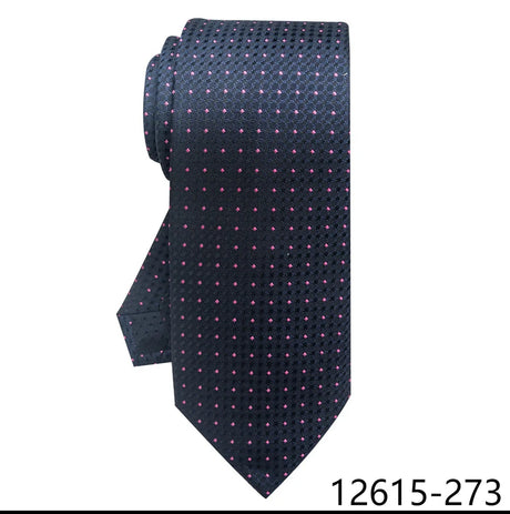 100% Silk Brand Purple Tie Men Necktie High Quality Mix Colors Silk 7.5 cm Gravatas Accessories Wedding April Fool's Day