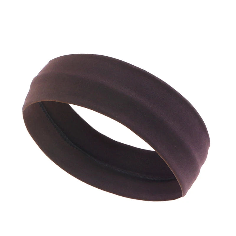 Women Daily Make Up Headband Plain Milk Silk Headbands Elastic Hair Bands Casual Headwrap Lady Soft Bandana Hair Accessories