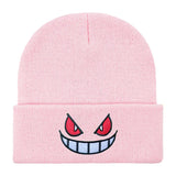 Embroidered Winter Hat for Men Women Unisex Cartoon Beanie Cap Autumn Outdoor Warm Female Hip Hop Sport Ski Knitted Hats gorros