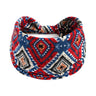 Women Hair Bands Headband Bohemian Sports Run Bandage Elastic Girl Wide Headband Print Wide Headwrap Headpiece Hairband Ladies