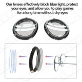 New for Meta Quest 3 Lens Myopia Anti-Blue Anti-Glare Glasses Magnetic Eyeglass Frame VR Prescription Lenses for Oculus Quest 3