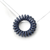 High Elasticity Telephone Coil Hairbands Women Spiral Hair Ties Girl Hair Ring Rope Solid Color Hair Accessories Ponytail Holder