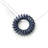 High Elasticity Telephone Coil Hairbands Women Spiral Hair Ties Girl Hair Ring Rope Solid Color Hair Accessories Ponytail Holder