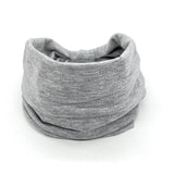 Headwrap Solid Color Knot Wide Headbands for Women Soft Cotton Sports Elastic Hair Bands Accessories Yoga Bandana Bandage