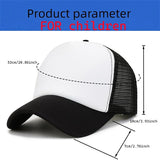 Sprunki Kids Baseball Caps Boys Casuals Hat Game Incredibox Children Sports Sun Hat Adjustable Peaked Cap Bonnet Birthday Gifts