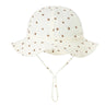 Baby Boy Girl Summer Bucket Hat Soft Cotton Panama for Kids Infant Toddler Cap Outdoor Beach Sun Caps Baby Fisherman Hats