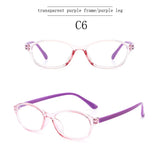 Blue Light Blocking Glasses for Kids Computer Glasses Silicone Frame Clear Lens Girl Boy Video Gaming Children Safety Eyewear