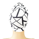 New Pre-Made Knotted Head Wrap Fashion Head Cap For Women Luxury Party Headdress Women 3D Flower Cross Turban Hat