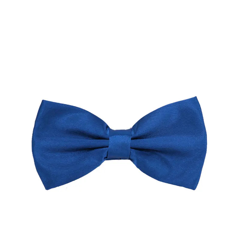 Men Bowties Classic Satin Bowtie Hot Sale Gentleman Necktie For Wedding Party Adjustable Solid Colorful Men Bow Ties Neck Cravat