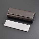 Korea Fashion Style Titanium Glasses Frames Luxury Designer Round ABA Eyeglasses Women Men Prescription Reading Eyewear