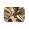 Bohemian Wide Stretch Headbands Multi-color Tie-dyed Yoga Sweatband Turban Head Wrap Bandana Women Hair Accessories Wholesale