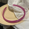 Jelly Color Headbands For Women Girls Headband With Tooth Anti-slip Hairband Hair Accessories For Hair Head Hoop
