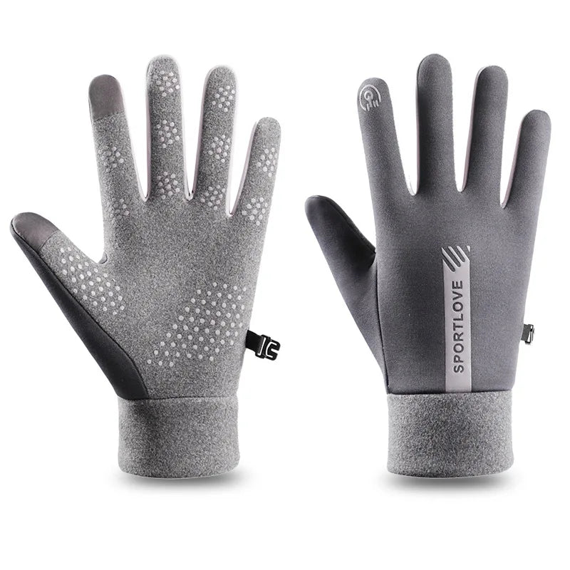 NEW Winter gloves men women Windproof Non-slip Touch Screen Warm Mittens,For Outdoor Cycling,Driving,Skiing,Running