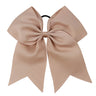 8'' Large Elastic Hair Bows Head Rope Bands Grosgrain Ribbon Hair Ties Boutique Bow Tie For Girls Headwear Hair Accessories
