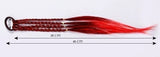 New Girls Colorful Wigs Ponytail Headbands Rubber Bands Beauty Hair Bands Headwear Kids Hair Accessories Head Band Hair Ornament
