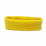 Women Men Headband Sports Yoga Fitness Stretch Sweatband Hair Band Elasticity Towel Headband Headwear Absorb Sweat Head Band