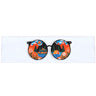 Baby Girls BBQ Cotton Headbands Casual Soft Glasses Backpacks Elastic Headwear Kids Childs Hair Accessories Toddler Hair Bands