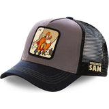 High Quality Brand Anime Cartoon Snapback Cotton Baseball Cap Men Women Hip Hop Dad Mesh Hat Trucker Hat Dropshipping