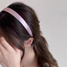 New Europe and America Elegant Gold Sliver Leather PU Hairband Headband for Women Girls Hair Bands Hair Accessories