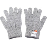 Grade 5 HPPE Anti-Cut Gloves Kitchen Gardening Anti-Cut Knitted Gloves Anti-Thorn Wear-Resistant Glass Building Cutting Gloves