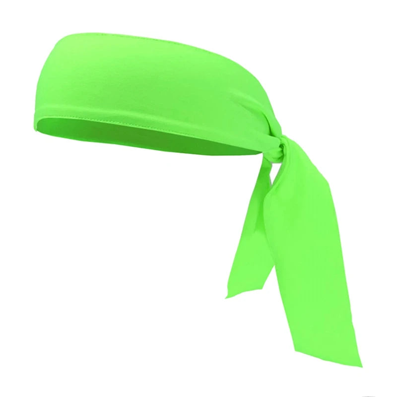 Headbands for Men and Women Outdoor Sports Fitness Headbands Sweat-absorbent Headbands 2024 Elastic Yoga Sports Headbands