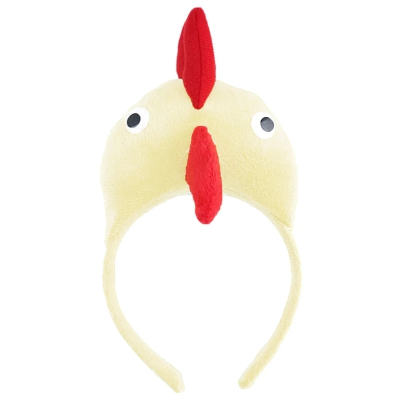 Cartoon Animal Headband Halloween Festival Performance Props Headband Little Penguin Lion Monkey Fish Headbands Hair Accessories