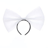 Bow Headband Bowknot Hair Bands Women Party Decoration Cosplay Costume Headwear Headpiece Birthday  Accessories Halloween