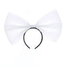 Bow Headband Bowknot Hair Bands Women Party Decoration Cosplay Costume Headwear Headpiece Birthday  Accessories Halloween