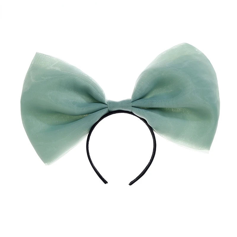 Bow Headband Bowknot Hair Bands Women Party Decoration Cosplay Costume Headwear Headpiece Birthday  Accessories Halloween