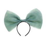 Bow Headband Bowknot Hair Bands Women Party Decoration Cosplay Costume Headwear Headpiece Birthday  Accessories Halloween